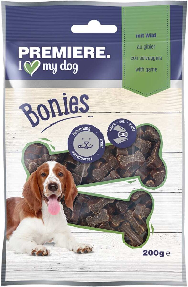 Premiere Bonies Snack Dog Adult 200G SELVAGGINA