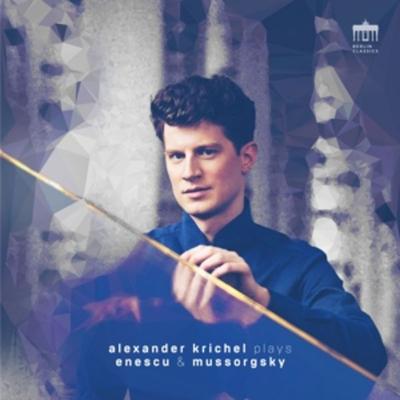 Enescu And Mussorgsky - Alexander Krichel, CD