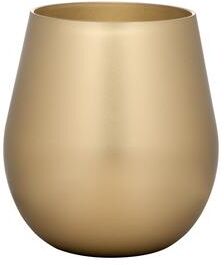 LeadingWare Metallic Color Acrylic Wine Glasses Set of 4 (18oz)
