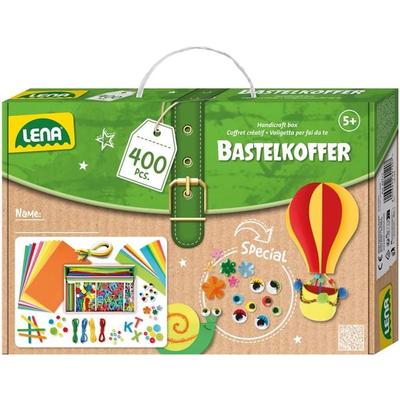 Bastelkoffer, Faltschachtel