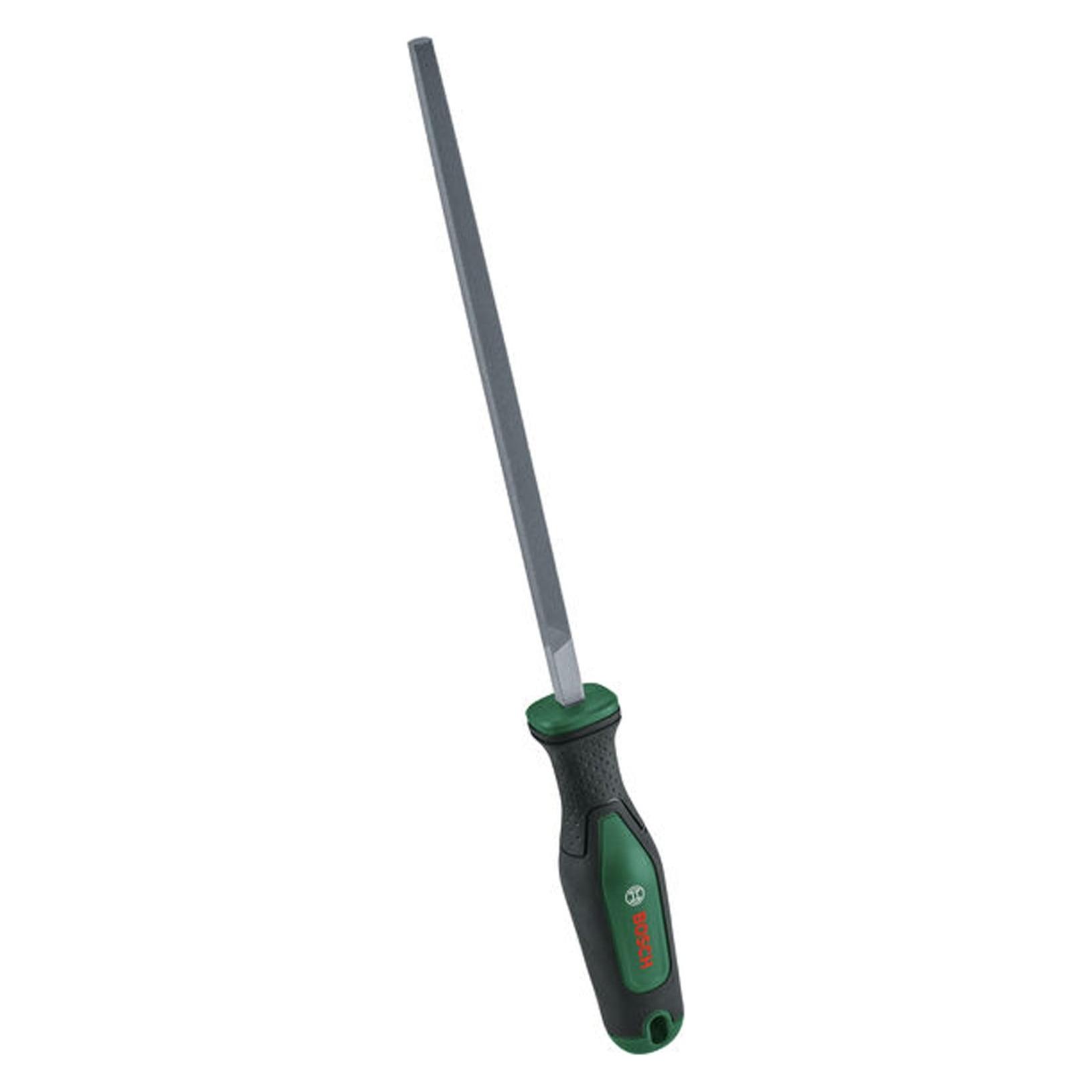 Bosch Zubehör Metallfeile quadratisch 200mm/8" (Hieb 2, 200 mm) (1600A03DS0)