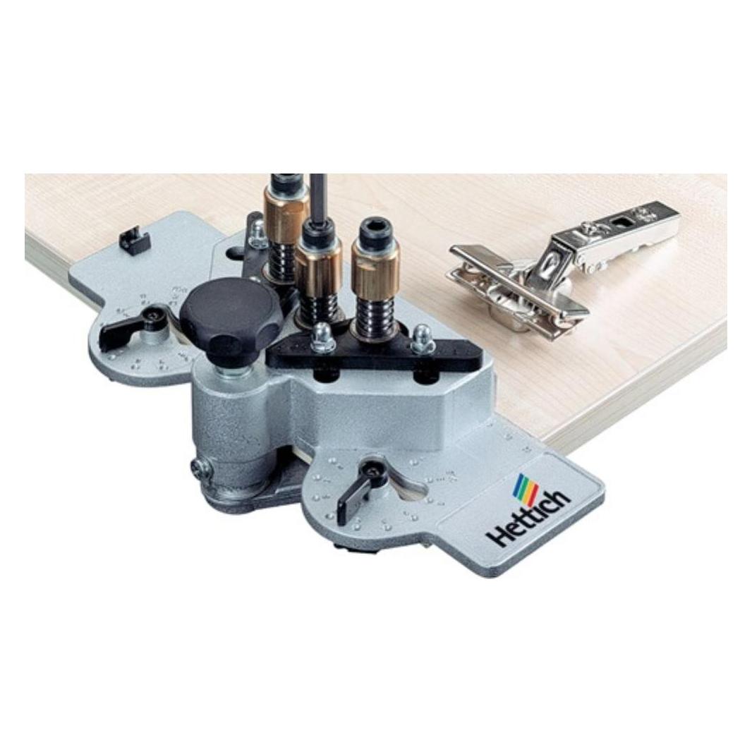 Hettich Bohrlehre DrillJig Scharnier (1 Stk.) (20165)