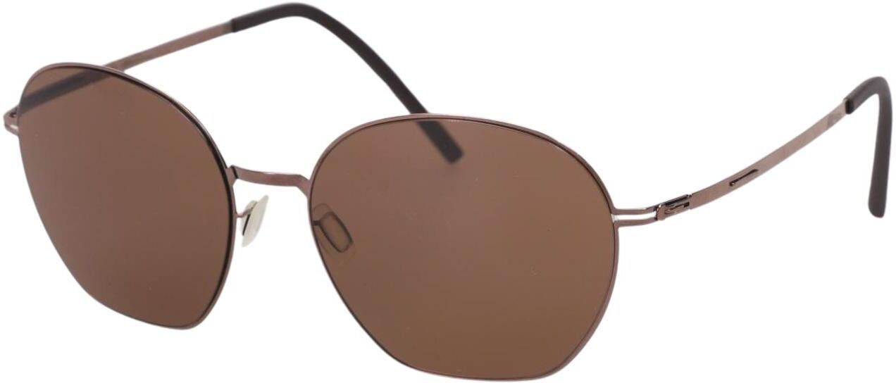 ic! berlin Damen Sonnenbrille, Braun - Second Hand
