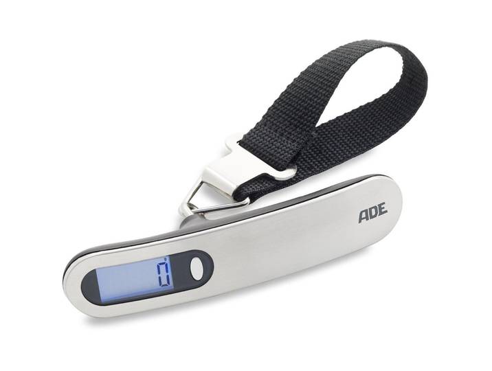 Waage ADE Silber Edelstahl B 4.6 cm