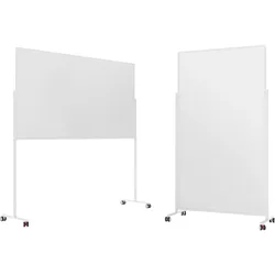 magnetoplan Whiteboard Vario 1181100 100x180cm Rahmen weiß