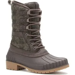 KAMIK Damen Stiefel SIENNA3, Größe 39 in Grün JAVA