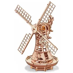 Eco Wood Art 3D Holz Modellbausatz - Windmühle