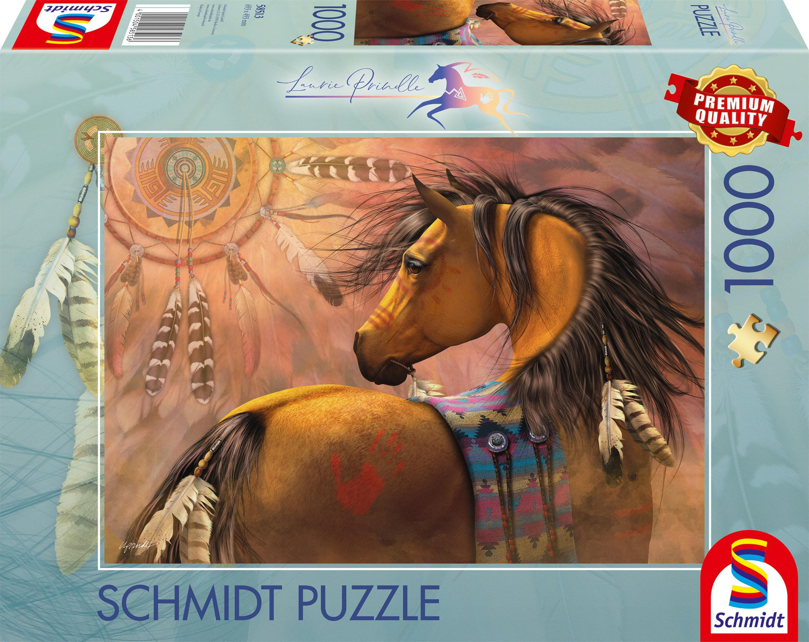 Schmidt Spiele 58513 met 12 rokken