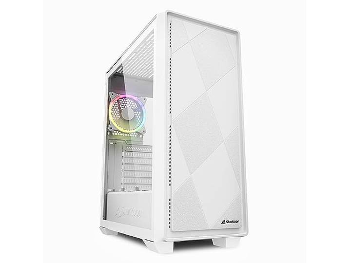 Sharkoon VS8 RGB Midi ATX PC behuizing, wit