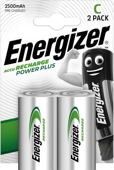 Batteri Laddbar ENERGIZER C HR14 2/FP