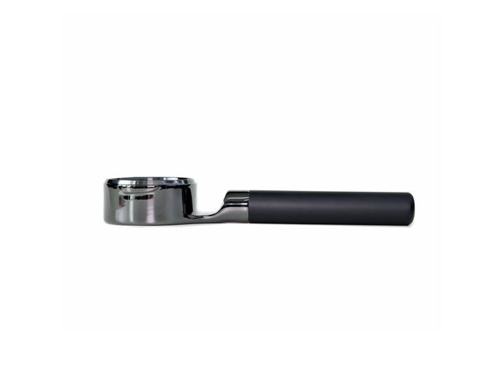 MISCHIEF – porte-filtre à café sans fond noir, poignée sans fond, 2 oreilles, 58mm, en acier inoxydable, pour groupe E61