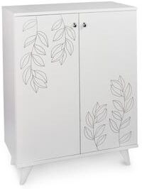 Furnia Valeria Wood Material Shoe Cabinet