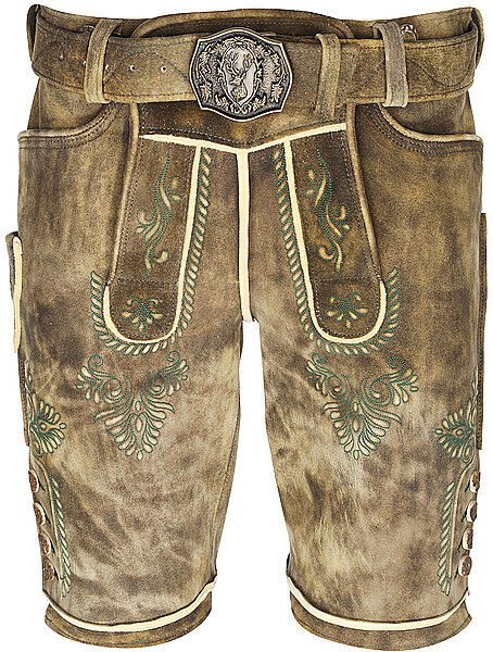 BECKERT Lederhose ST.JOHANN braun   46 46
