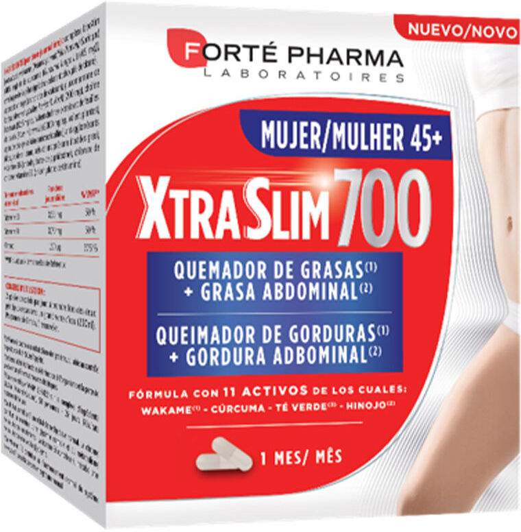 Forté Pharma Xtraslim 700 Femme 45+ brûleur de graisse 120 gélules