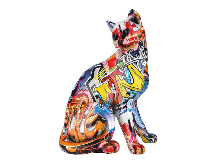 Dekokatze Street Art Multicolor