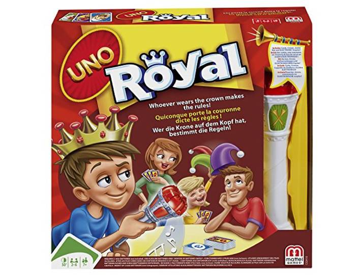 Mattel Games CGH10 - UNO Royal