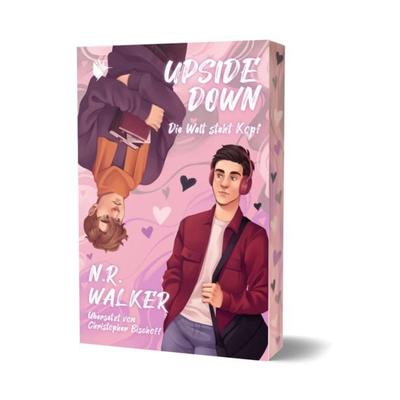 Upside Down - Die Welt steht Kopf, Taschenbuch von N.R. Walker, Second Chances Verlag, 978-3-9890613-4-7