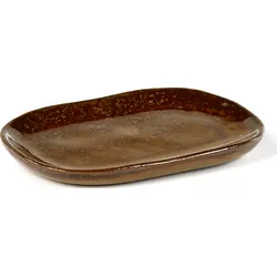 La Nouvelle Snackteller 10 cm, braun, 8 St.