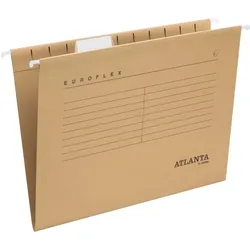 Hängemappe Euroflex A4 braun Packung mit 25 Stück