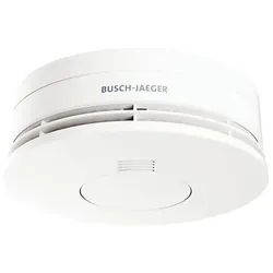 Busch-Jaeger Rauchalarm studioweiß ProfessionalLINE 6833/01-84