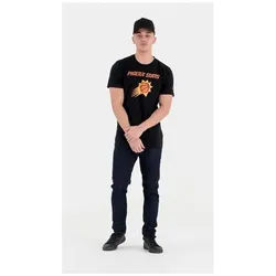 New Era, Herren, Sportshirt, T-Shirt Phoenix Suns NBA (M), Schwarz