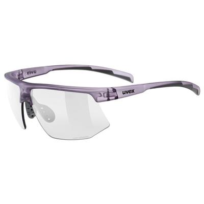 Uvex - Aerios S1-3 - Fahrradbrille weiß