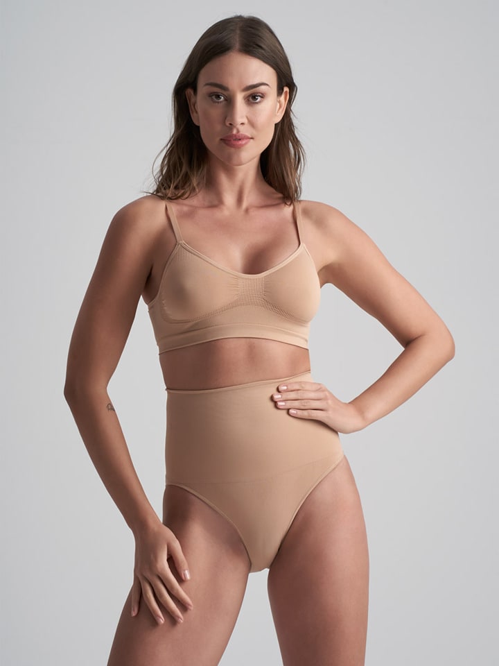 Bye Bra Bustier in Beige - M