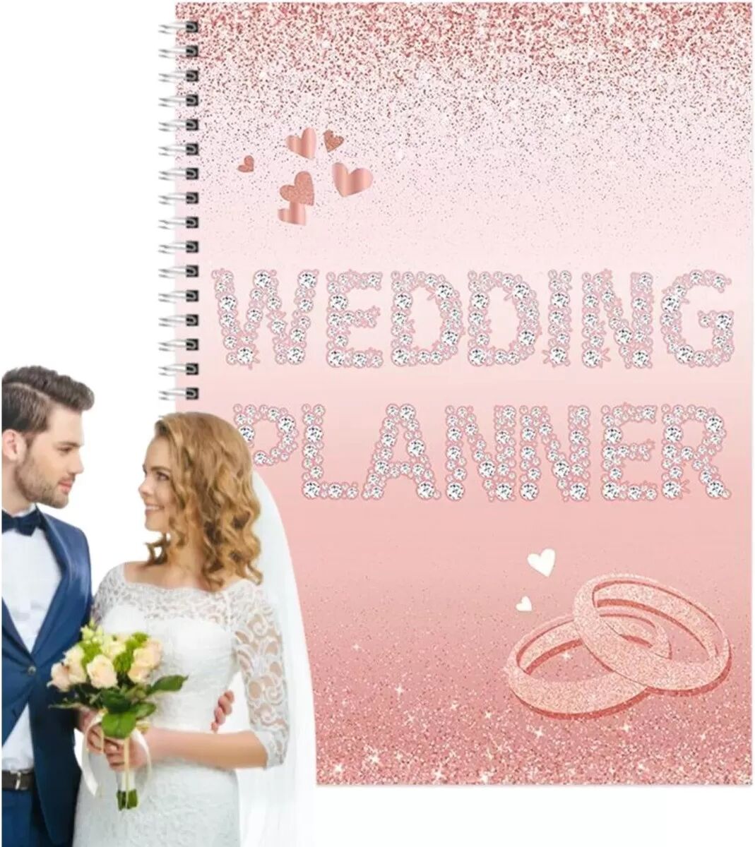 INF Hochzeitsplaner Notizbuch: Anpassbare Eventplanung, Budget-Tracker & Checklisten-Organizer