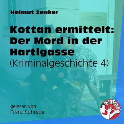 Kottan ermittelt: Der Mord in der Hartlgasse - Helmut Zenker, Audio, 9783991454465