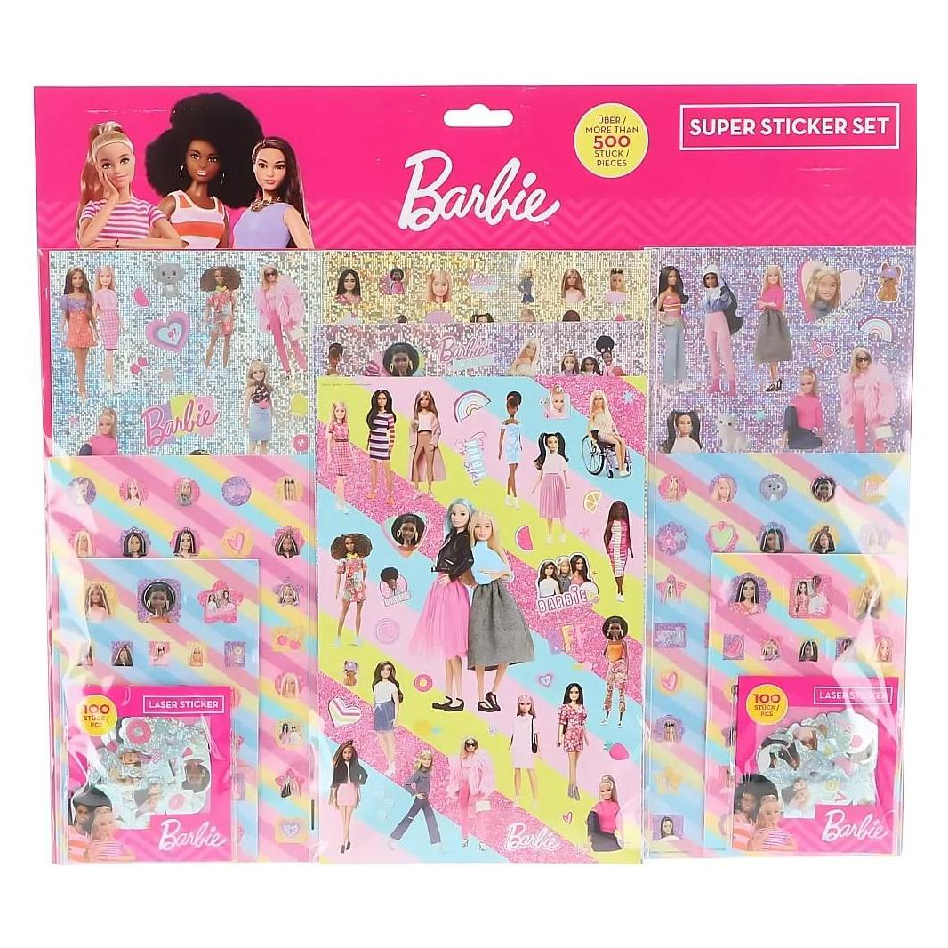 Undercover Motivsticker Barbie 1 Stück (1 Sticker) (BACI0034)