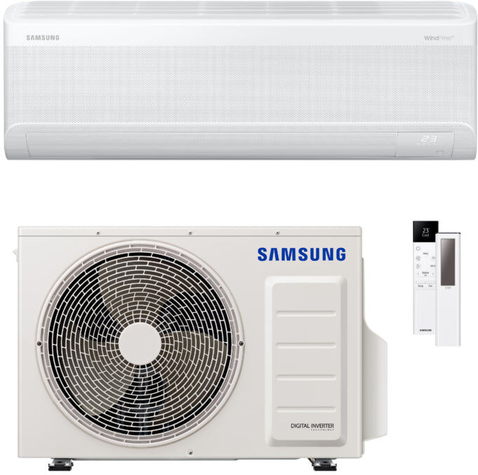 Samsung Condizionatore Climatizzatore Monosplit Inverter Windfree Elite S2 R-32 Wi-Fi 12000 BTU F-AR12EL2