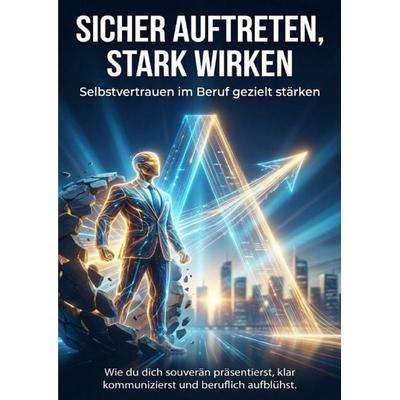 Sicher auftreten, stark wirken: Selbstvertrauen im Beruf gezielt stärken, Taschenbuch von Janine Lorenz, Epubli, 978-3-565-14669-7