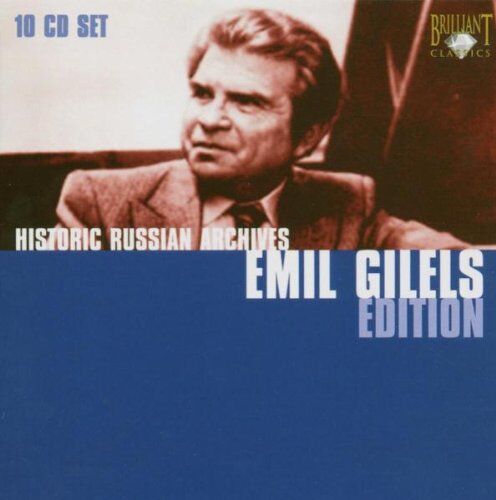Emil Gilels - Gilels: Historic Russian Archi - Preis vom 09.10.2026 07:28:09 h