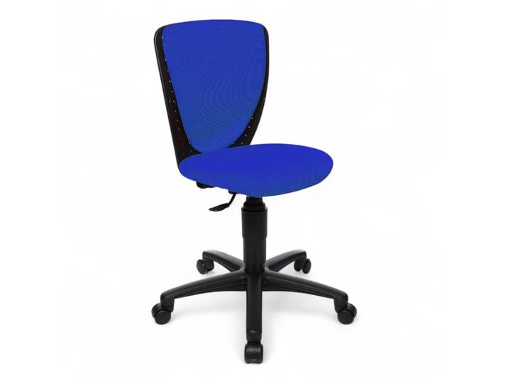Kinderstuhl Topstar High S´cool ohne Armlehnen, Blau/Schwarz, Neu, Ergonomischer Stuhl - ideal für flexibles Arbeiten
