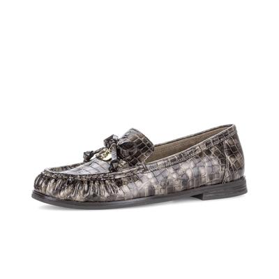 Loafer GABOR "Loafer", Damen, Gr. 37, braun, Schuhe Loafer