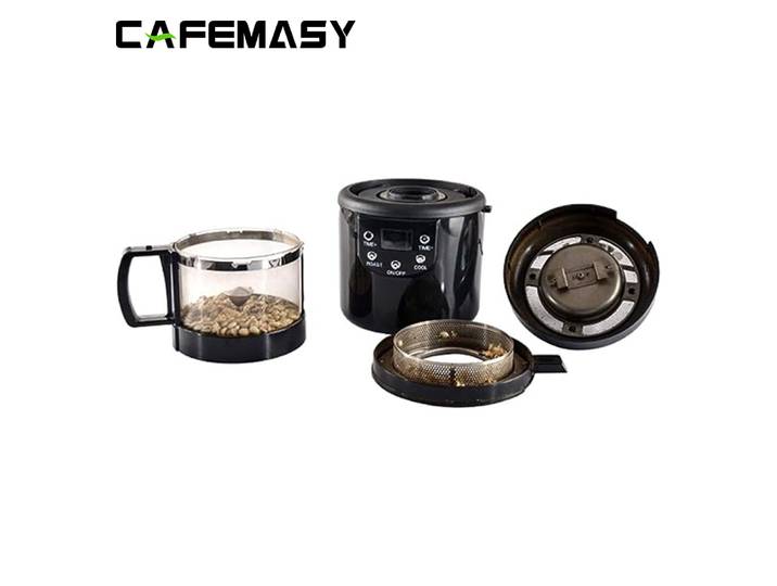 CAFEBiens Y-Couvercle de torréfacteur à café électrique, pièces de rechange de torréfaction, accessoires de machine à torréfier domestique, outils, 80-100g
