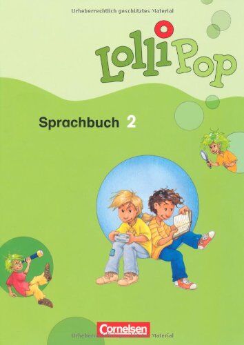 Gisela Dorst - LolliPop Sprachbuch: 2. Schuljahr - Schülerbuch - Preis vom 14.10.2026 23:07:16 h