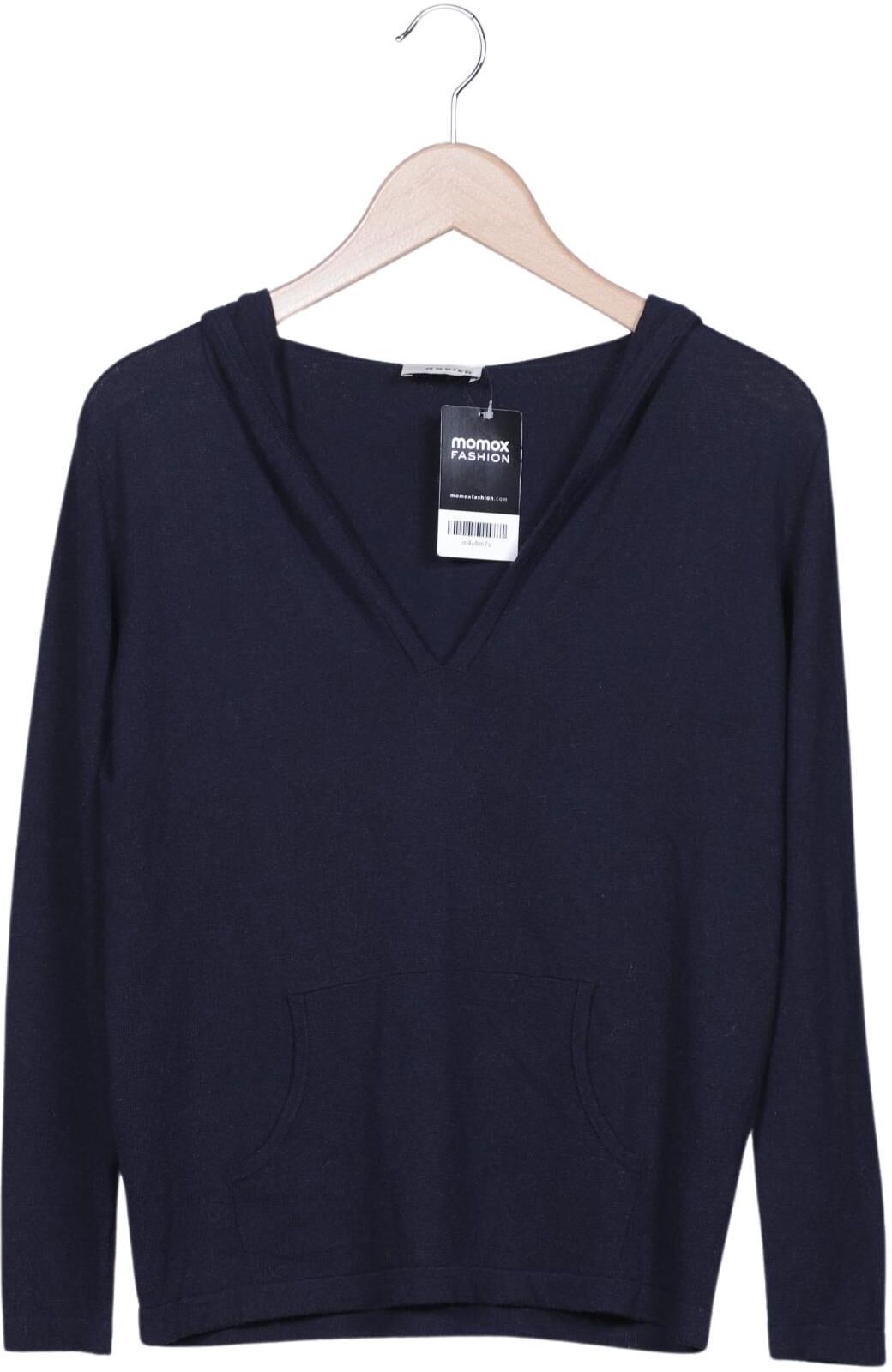 Rodier Damen Pullover, Marineblau, Gr. EU 36, Synthetik / Viskose / Baumwolle / Wolle / Kaschmir / Seide - Second Hand