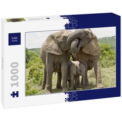 Lais Puzzle Elefanten 1000 Teile