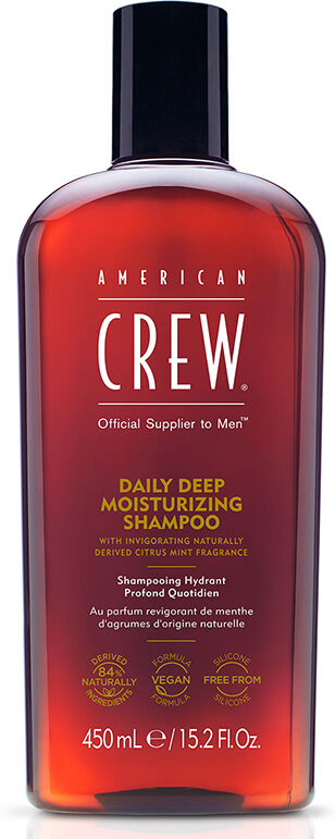American Crew Daily Deep Moisturizing Shampoo 450ml