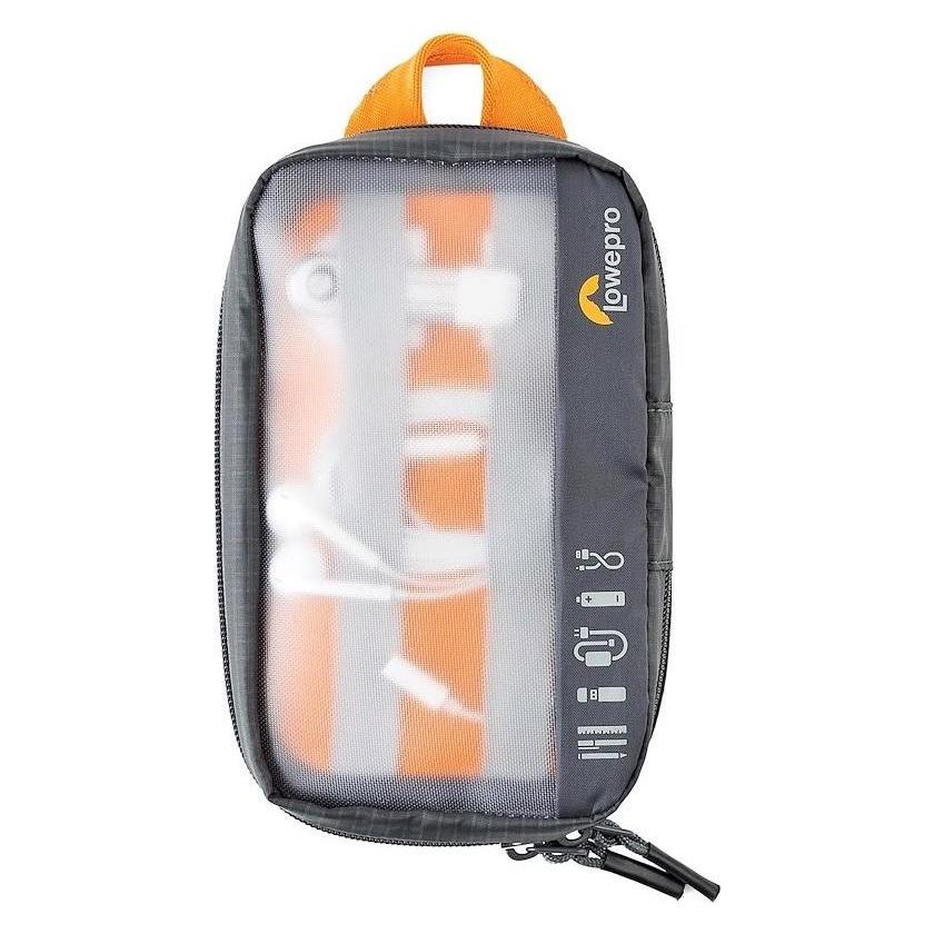 Lowepro GearUp Pouch Mini (Kamera Zubehörtasche, 1.22 l) (LP37138-GRL)