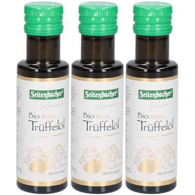 Seitenbacher Bio Trüffelöl Gourmet Weiß x3 3x100 ml