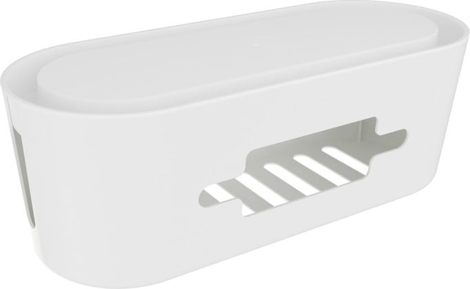 Northpoint kabelopbergsysteem kabelbox wit