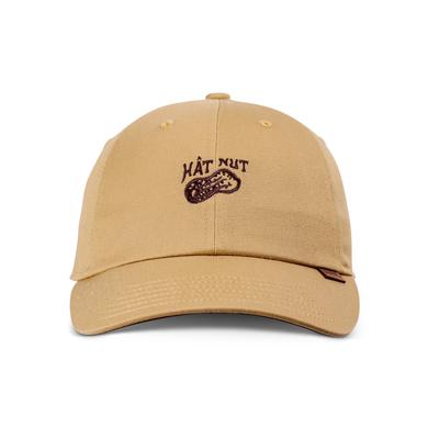 Snapback Cap DJINNS "Djinns Dad Cap Hat Nut", Herren, Gr. onesize, beige (peanut), 100% Baumwolle, Caps