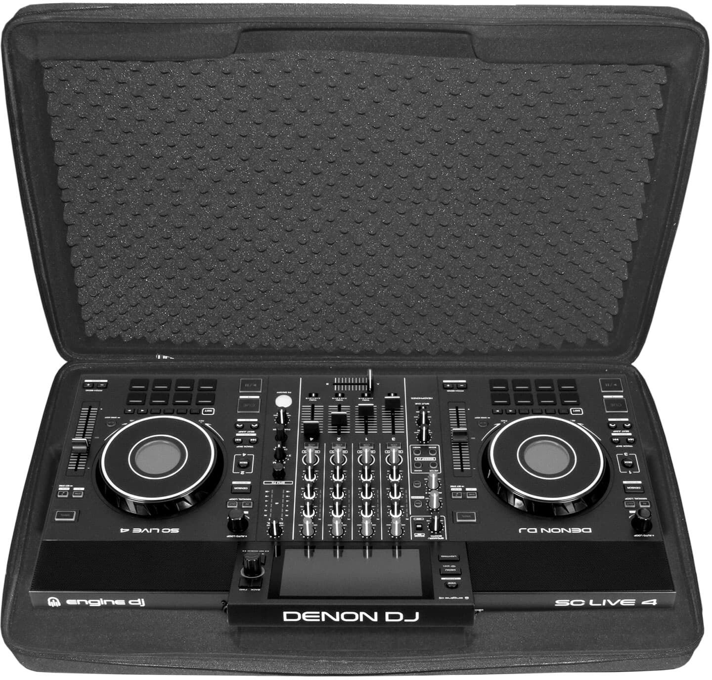 UDG Creator Denon Dj Sc Live 4 Hardcase Schwarz