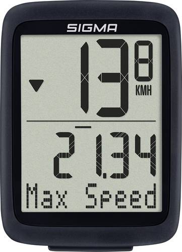Sigma BC 10.0 WR Fahrradcomputer Kabelübertragung mit Radsensor