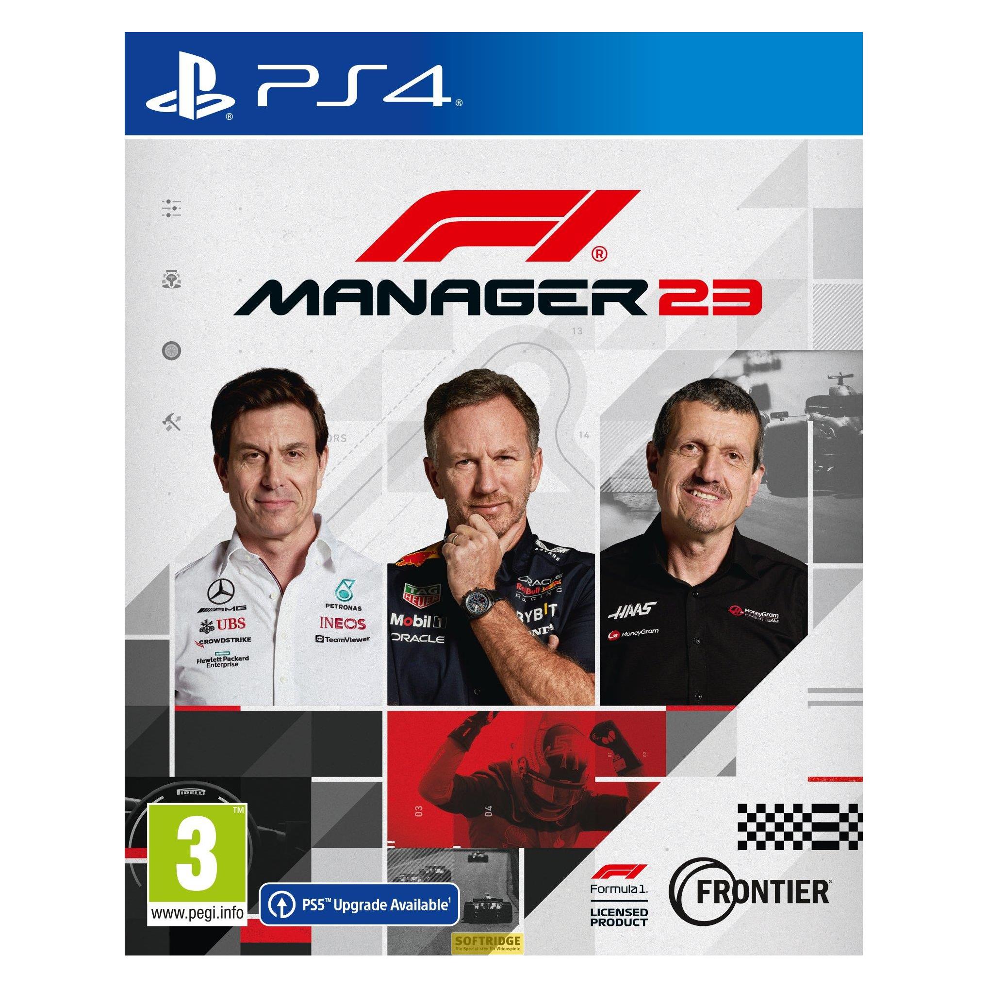 Fireshine Games F1 Manager 2023 (PS4, PS5, DE) (PS4-471)