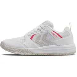 hummel PIII Power Play Pro LC Hallenschuhe Kinder 9144 - white/pink 39