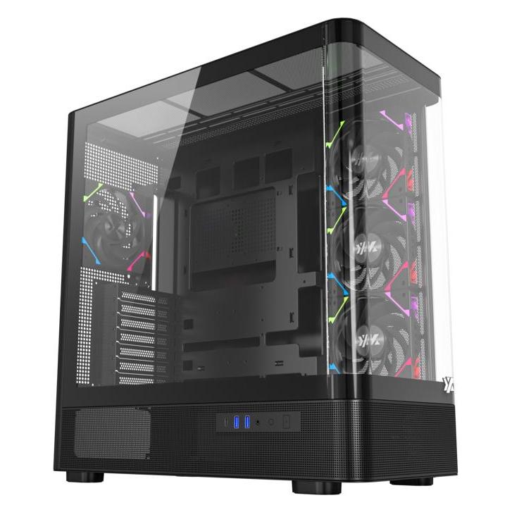 xyz X-CS-QUANTUM-B (ATX, mATX, Micro-ITX) (X-CS-QUANTUM-B)