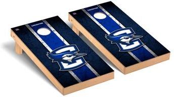 Skip's Garage Creighton Bluejays 2x4 Pro Cornhole Boards - V7